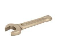 Llaves de golpeo de boca fija métricas antichispa de aluminio bronce - Ref: NS100-71 - Unid: 1