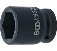 Llaves de vaso impacto hexagonal | entrada 20 mm (3/4") | 32 mm