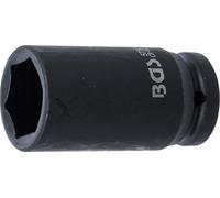 Llaves de vaso impacto hexagonal, largo | entrada 20 mm (3/4") | 32 mm