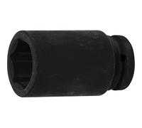 Llaves de vaso impacto hexagonal, largo | entrada 20 mm (3/4") | 34 mm