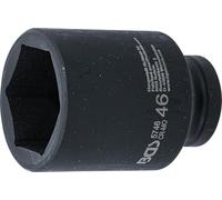 BGS Bussola esagonale, profonda, 20 mm (3/4"), 46 mm Quantità:1