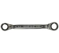 Llaves dobles de estrella plana a carraca de cabeza angulada imperiales con acabado cromado - Ref: 1321RZ-5/8-11/16 - Unid: 1