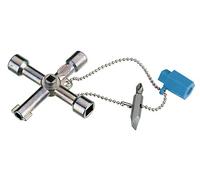 Llaves universal para armarios de control