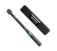 LLAVETOR 3/8" Dinamometrica, 10-60 NM Chiave Dinamometrica, Alta Precisione ±3% con 72 Denti, Chiave Dinamometrica per Bici, Moto e Auto Manutenzione del Veicolo