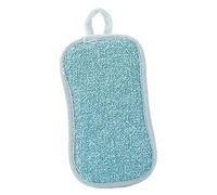 Llazsybz 6 Pezzi di Spugna per Strofinare, Spugne da Cucina Multiuso, Spugne per Piatti Riutilizzabili E Resistenti, Panni per Strofinare, per Pentole E Padell, Blu