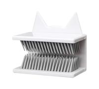 Llazsybz Cattura Capelli per Scarico, Protezione per Scarico, Facile da Pulire, Resistente all'Acqua, Strumento per Catturare I Capelli per Il Lavandino, P, Bianco