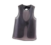 Llazsybz Grembiule Impermeabile con Pettorina Traslucida, Protezione per Indumenti Da Adulto, Grembiule Da Lavoro per Faccende Domestiche, Salone di Bellezza, Lunghezza 95 Cm