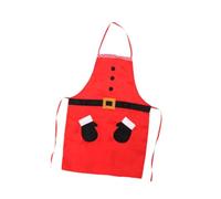 Llazsybz Grembiuli Natalizi, Accessori per Feste di Natale E Celebrazioni, Babbo Natale