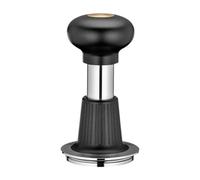 Llazsybz Manomissione per caffè Strumento di distribuzione del caffè Accessori per macchine da caffè Base in acciaio inossidabile per la casa, 58 mm