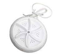 Llazsybz Mini Lavatrice a Turbina, Lavatrice Portatile USB per Piccoli Oggetti, Vestiti per Bambini, Calzini, Biancheria Intima, con Interruttore Grande