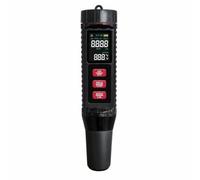 Llazsybz Multimetro Acqua Analizzatore Multparametro Misuratore Ph TDS Salinità Densità Relativa Temperatura Schermo Digitale Luminoso Penna Compatta con