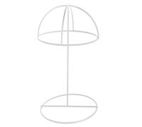 Llazsybz Porta Cappelli, Cappelli, Berretti Da Esposizione, Espositore, Porta Parrucche, bianca