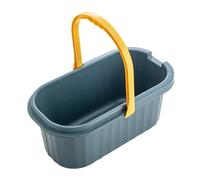 Llazsybz Secchio Multiuso per Acqua, E Secchio con Ugello per Autolavaggio, Campeggio, Pesca, Prodotti per La Pulizia, blu, S