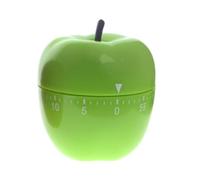 Llazsybz Timer Da Cucina a Forma di Frutta, Promemoria per L'esercizio Fisico di 60 Minuti, Verde