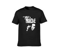 Llbang Bill Hicks Inspired Just A Ride Relentless Sane Man O-Neck 100% Cotton Short Sleeve Unisex T-Shirt XXL