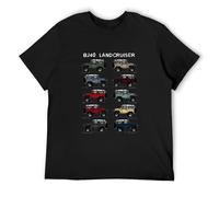 Llbang Bj4 Fj40 Landcruiser Land Cruiser O-Neck 100% Cotton Short Sleeve Unisex T-Shirt XXXL