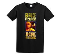 Llbang Bruce Cockburn Bone On Bone Unisex 100% Cotton Short-Sleeve T-Shirts Black M