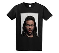 Llbang Chief Keef Sosa Mugshot T Shirt Unisex 100% Cotton Short-Sleeve T-Shirts Black XL