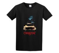 Llbang Christine Horror Movie Film 198'S Cult O-Neck 100% Cotton Short Sleeve Unisex T-Shirt XXXL