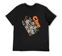 Llbang Clue Movie O-Neck 100% Cotton Short Sleeve Unisex T-Shirt XXL