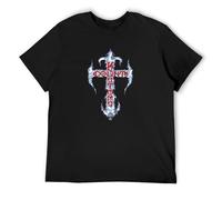 Llbang Counts Kustoms Graphic T-Shirt Men's Unisex Tee Black L