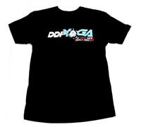 Llbang Ddpy Yoga Small Diamond Dallas Page It Ain't Your Mama's Yoga Unisex 100% Cotton Short-Sleeve T-Shirts Black XXXL