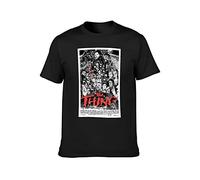 Llbang Details About The Thing V64 Movie Poster Horror John Carpenter Unisex 100% Cotton Short-Sleeve T-Shirts Black S