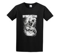 Llbang Dying Fetus Band Curb Stomp O-Neck 100% Cotton Short Sleeve Unisex T-Shirt XXL