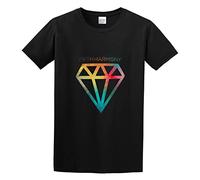 Llbang Fifth Harmony Color Diamond Logo O-Neck 100% Cotton Short Sleeve Unisex T-Shirt XXL