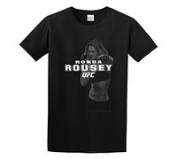 Llbang Fudi2015 Ufcbantamweight Champions Ronda Rousey O-Neck 100% Cotton Short Sleeve Unisex T-Shirt XL