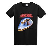 Llbang Hawkwind Anthology Unisex 100% Cotton Short-Sleeve T-Shirts Black L