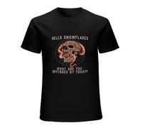 Llbang Hello Snowflakes What Are You Offended By Today ? O-Neck 100% Cotton Short Sleeve Unisex T-Shirt L