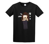 Llbang I Am Lorde Ya Ya Ya Randy Marsh Funny O-Neck 100% Cotton Short Sleeve Unisex T-Shirt L