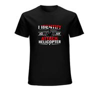 Llbang I Identify As an Attack Helicopter Funny Carvasm Gender T Shirt Black XL