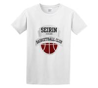 Llbang Kuroko No Basketball Seirin High Logo Anime Manga T-Shirt White L