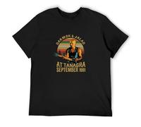 Llbang Men's Darmok And Jalad At Tanagra September 1991 Vintage Retro T-Shirt Black M