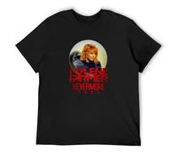 Llbang Mylene Farmer Nevermore Tour French Singer Actress O-Neck 100% Cotton Short Sleeve Unisex T-Shirt M