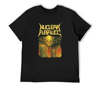 Llbang Nuclear Assault O-Neck 100% Cotton Short Sleeve Unisex T-Shirt M