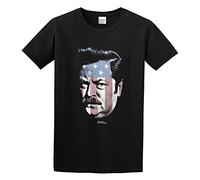 Llbang Parks And Rec Ron Swanson Stars&Stripes O-Neck 100% Cotton Short Sleeve Unisex T-Shirt M
