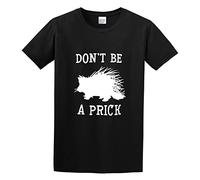 Llbang Porcupine Dont Be A Prick Funny O-Neck 100% Cotton Short Sleeve Unisex T-Shirt M