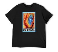 Llbang Repulsion Roman Polanski Catherine Deneuve Retro 1970S Film O-Neck 100% Cotton Short Sleeve Unisex T-Shirt XXXL