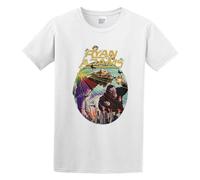 Llbang Ryan Adams 'City Terror' T-Shirt White XXL