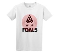 Llbang RzfFoals Band Total Life Forever T-Shirt White S