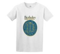 Llbang Seagleo2 Mens University of California, Berkeley Logo T-Shirt White M