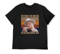 Llbang Smokey And The Bandits Buford T. Justice There's No Way You Can Come from My Loins Unisex T-Shirt XXXL