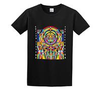 Llbang Sufjan Stevens The Ascension Unisex 100% Cotton Short-Sleeve T-Shirts Black L