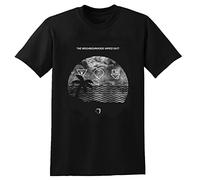Llbang The Neighbourhood Wiped out And I Love You NBHD T-Shirt Unisex Tee Black S Unisex 100% Cotton Short-Sleeve T-Shirts Black L