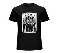 Llbang The Rat Pack Group Poster Tshirt Black XXXL