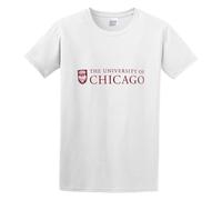Llbang University of Chicago Logo T-Shirt White M