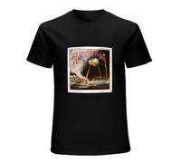 Llbang War of The Worlds Thunderchild Essential O-Neck 100% Cotton Short Sleeve Unisex T-Shirt XXL